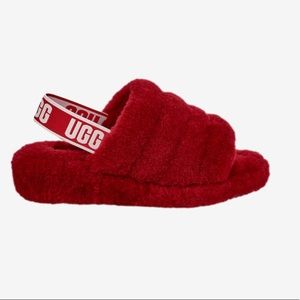 UGG Fluff Yeah Slides size 8. Never worn.